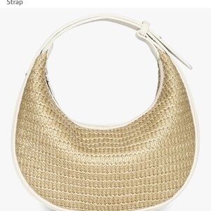 Amazon  Woven Hobo Bag